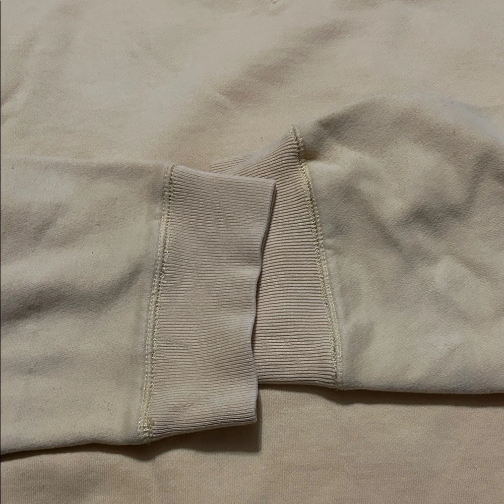 Vintage Nautical 90s‎ Crewneck Pullover Yellow Oversized  Sweatshirt Size XL